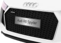 Audi R8 Spyder na akumulator Biały + Pilot