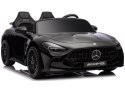 Auto Na Akumulator Mercedes GT63 AMG DK-GT63 24V Cichy Silnik Czarny