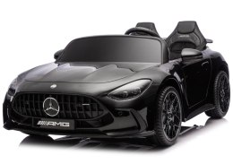 Auto Na Akumulator Mercedes GT63 AMG DK-GT63 24V Cichy Silnik Czarny