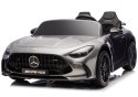 Auto Na Akumulator Mercedes GT63 AMG DK-GT63 24V Cichy Silnik Szary