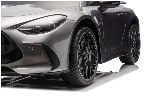 Auto Na Akumulator Mercedes GT63 AMG DK-GT63 24V Cichy Silnik Szary