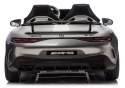 Auto Na Akumulator Mercedes GT63 AMG DK-GT63 24V Cichy Silnik Szary