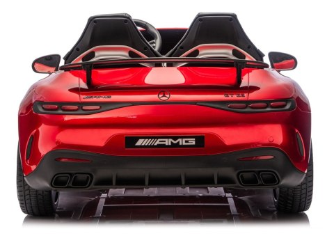 Auto Na Akumulator Mercedes GT63 AMG DK-GT63 24V Czerwony Lakierowany