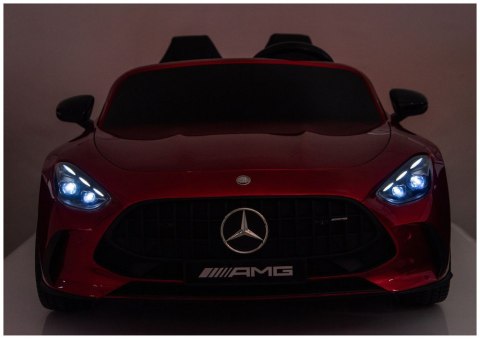 Auto Na Akumulator Mercedes GT63 AMG DK-GT63 24V Czerwony Lakierowany