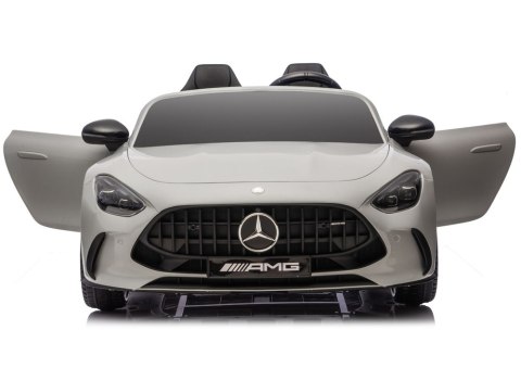 Auto Na Akumulator Mercedes GT63 AMG DK-GT63 24V Lakierowany Jasno Szary