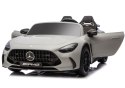 Auto Na Akumulator Mercedes GT63 AMG DK-GT63 24V Lakierowany Jasno Szary