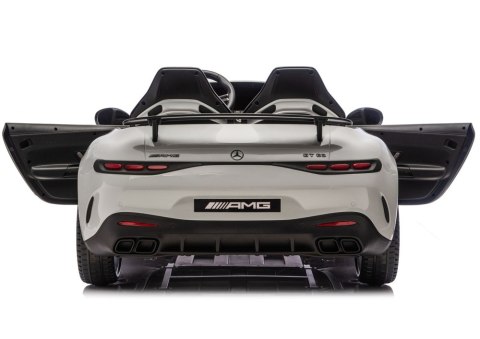 Auto Na Akumulator Mercedes GT63 AMG DK-GT63 24V Lakierowany Jasno Szary