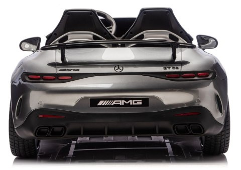 Auto Na Akumulator Mercedes GT63 AMG DK-GT63 24V Szary Lakierowany
