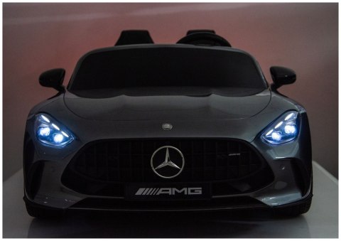 Auto Na Akumulator Mercedes GT63 AMG DK-GT63 24V Szary Lakierowany