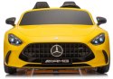 Auto Na Akumulator Mercedes GT63 AMG DK-GT63 24V Żółty