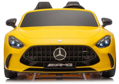 Auto Na Akumulator Mercedes GT63 AMG DK-GT63 24V Żółty