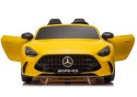 Auto Na Akumulator Mercedes GT63 AMG DK-GT63 24V Żółty