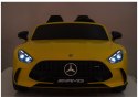Auto Na Akumulator Mercedes GT63 AMG DK-GT63 24V Żółty