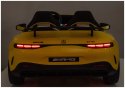 Auto Na Akumulator Mercedes GT63 AMG DK-GT63 24V Żółty