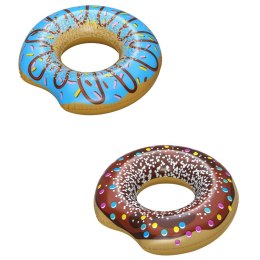 Duże kółko do pływania dla dzieci Donut Niebieski BESTWAY 107cm Winyl