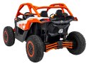 Pojazd Buggy Maverick Turbo RR STRONG Pomarańczowy