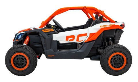 Pojazd Buggy Maverick Turbo RR STRONG Pomarańczowy