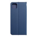 Kabura LUNA Book Carbon do SAMSUNG A22 5G niebieski