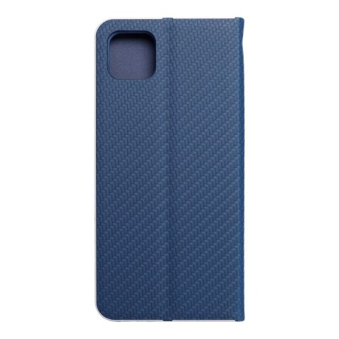 Kabura LUNA Book Carbon do SAMSUNG A22 5G niebieski