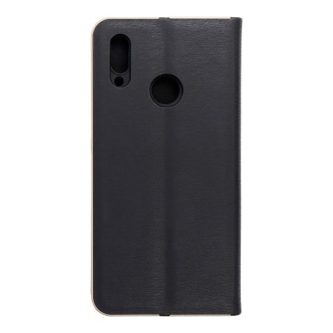 Kabura LUNA Book Gold do HUAWEI P Smart 2019 czarny