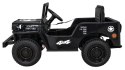 Autko Wojskowe Retro dla dzieci Czarny + Napęd 4x4