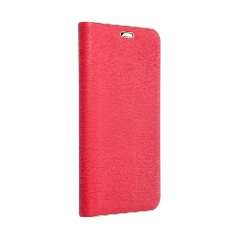 Kabura LUNA Book Gold do SAMSUNG A12 / M12 czerwony