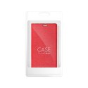 Kabura LUNA Book Gold do SAMSUNG A12 / M12 czerwony