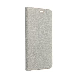 Kabura LUNA Book Gold do SAMSUNG A53 5G srebrny