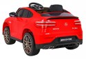 Mercedes Benz GLC63S dla dzieci Czerwony SUV + Pilot