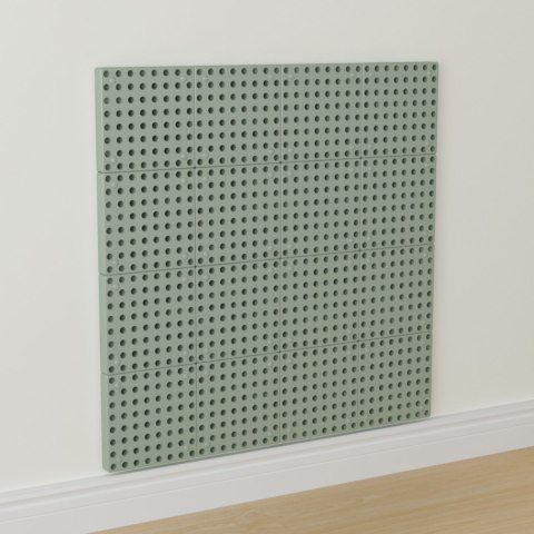 MASTERKIDZ Panel Ścienny Tablica Naukowa Kreatywna STEM Tablica na zewnątrz Outdoor 80 x 80 (cm)