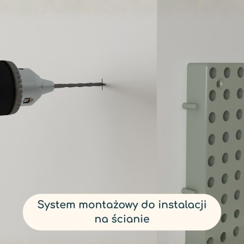 MASTERKIDZ Panel Ścienny Tablica Naukowa Kreatywna STEM Tablica na zewnątrz Outdoor 80 x 80 (cm)