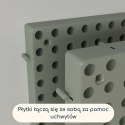 MASTERKIDZ Panel Ścienny Tablica Naukowa Kreatywna STEM Tablica na zewnątrz Outdoor 80 x 80 (cm)
