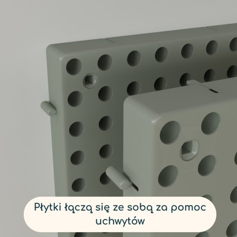 MASTERKIDZ Panel Ścienny Tablica Naukowa Kreatywna STEM Tablica na zewnątrz Outdoor 80 x 80 (cm)