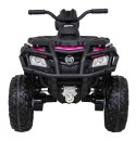 Quad XT-Speed dla dzieci Różowy + Napęd 4x4 + EVA + Wolny Start + Radio MP3 + LED