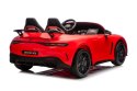 Pojazd Mercedes Benz GT63 AMG Czerwony