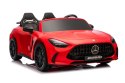 Pojazd Mercedes Benz GT63 AMG Czerwony