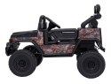 Toyota FJ Cruiser dla dzieci Czarna terenówka + Pilot