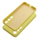Futerał SILICONE 2mm do SAMSUNG A57 5G żółty