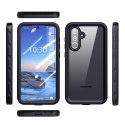 Futerał do Samsung A36 / A37 Shellbox wodoodporny czarny