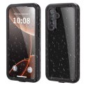 Futerał do Samsung A56 Shellbox wodoodporny czarny