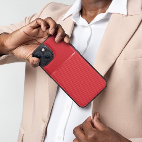 Futerał do iPhone 7 / 8 / SE 2020 / SE 2022 Noble czerwony