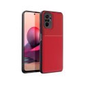 Futerał do Xiaomi Redmi NOTE 10 PRO / NOTE 10 PRO MAX Noble czerwony