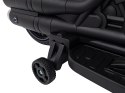 Motorek Chopper FASTER na akumulator dla dzieci Czerwony + Radio FM + Panel audio + LED