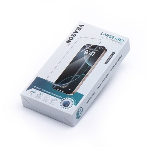 Szkło Hartowane 6D Pro Veason Glass (SET 10in1) - do Samsung Galaxy A57 5G czarny