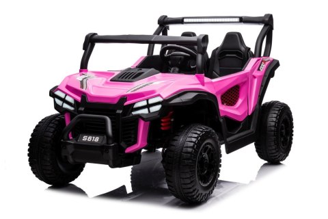 Pojazd Buggy Gravity 4x4 Różowy