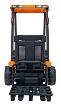 Pojazd Wózek Widłowy JCB Żółty