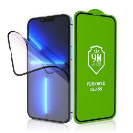 Szkło hybrydowe Bestsuit Flexible 5D Full Glue do Samsung Galaxy S25 czarny