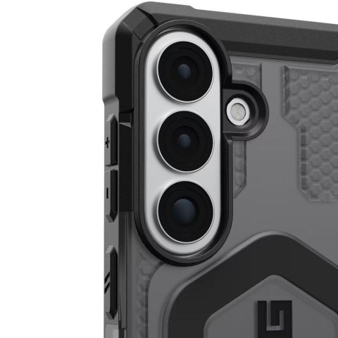 UAG Urban Armor Gear futerał PATHFINDER CLEAR MAGNET z wbudowanym modułem magnetycznym do Samsung Galaxy S26 Plus ash black