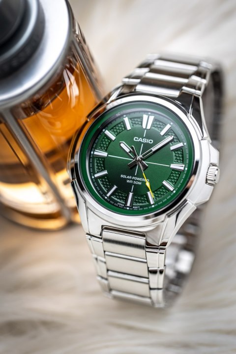 Zegarek Męski Casio MTP-RS100D-3A + BOX
