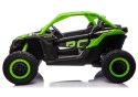 Auto Na Akumulator Maverick CAN-AM Turbo RS STRONG AIR Zielone
